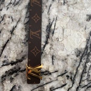 Female LV INITIALES 30MM REVERSIBLE